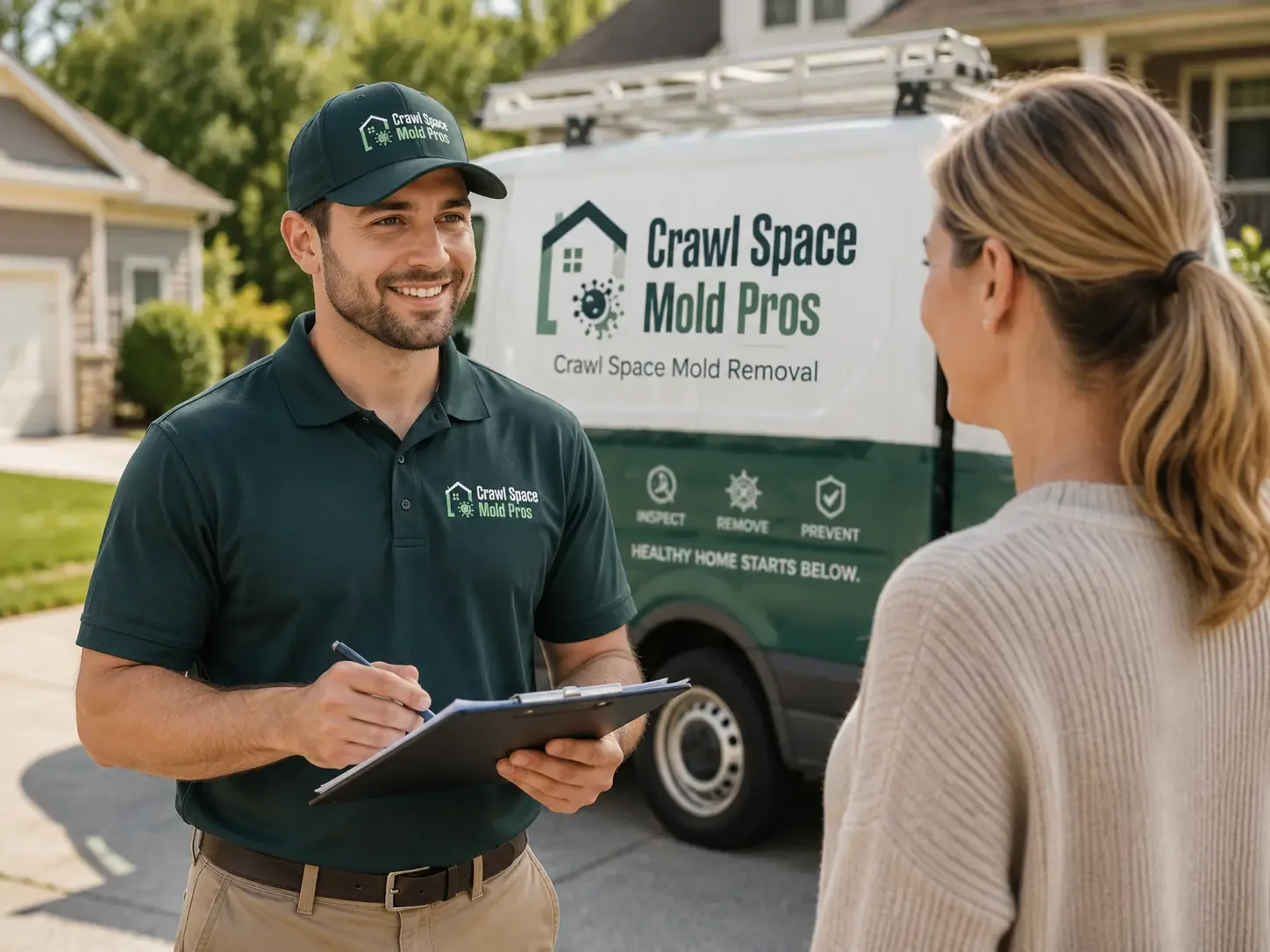 Crawl Space Mold Removal Oxford, WI FAQs